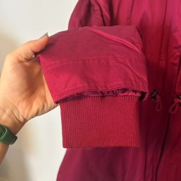 Torrid Womens Winter Coat Size 4 Nylon 3 In 1 Parka Puffer Plus Size Long Sleeve - Picture 12 of 16